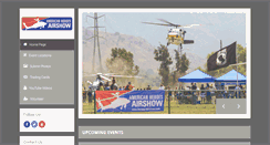 Desktop Screenshot of heroes-airshow.com
